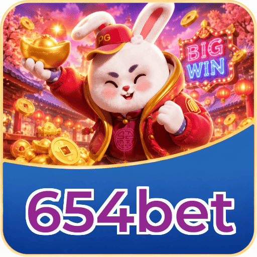 654bet Logo - Bônus com Rollover Justo