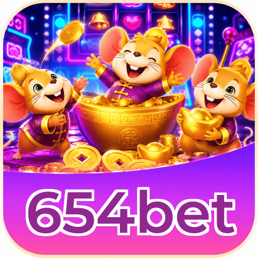 654bet Download Speed Test Logo - Teste de Velocidade Certificado